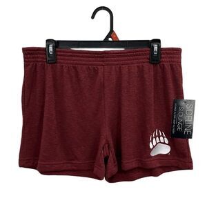 Women’s Montana Griz Terrycloth Soft Lounge Sleep Pajama Shorts Size M